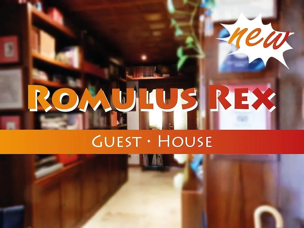 ** Pensionat Romulus Rex Hotell Italien